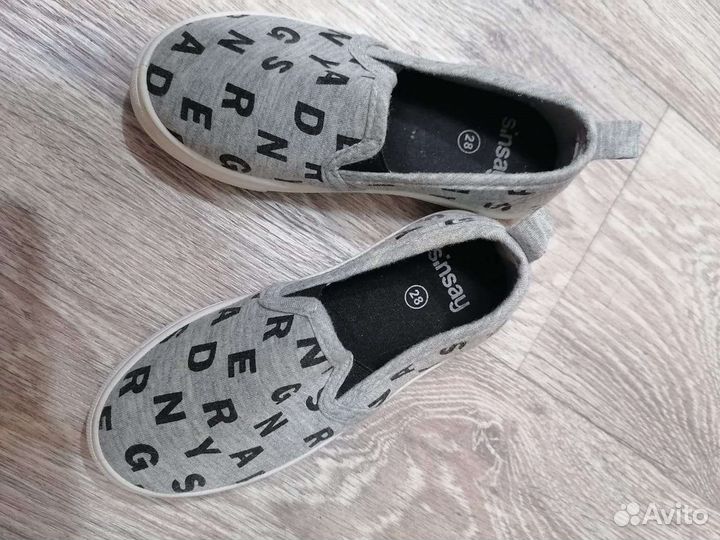 Кеды новые
