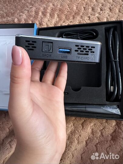 Тв приставка Uqoos x4 pro plus 4/64gb