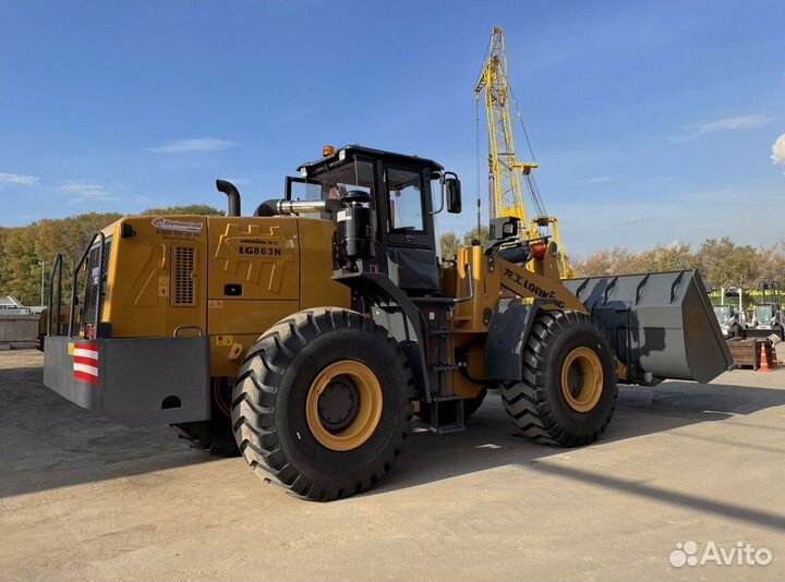 Фронтальный погрузчик Lonking LG863N, 2023