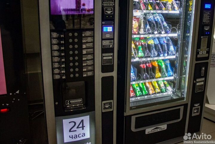 Бизнес с вендингом: напитки на таурине