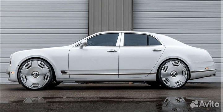 Кованые Диски Gard R22 5x130 Bentley Flying Spur