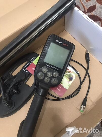 Металлоискатель нокта симплекс plus