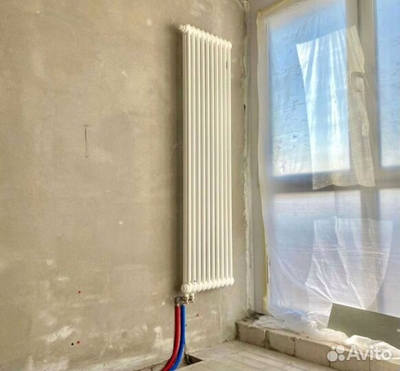 Трубчатые радиаторы/ Rifar