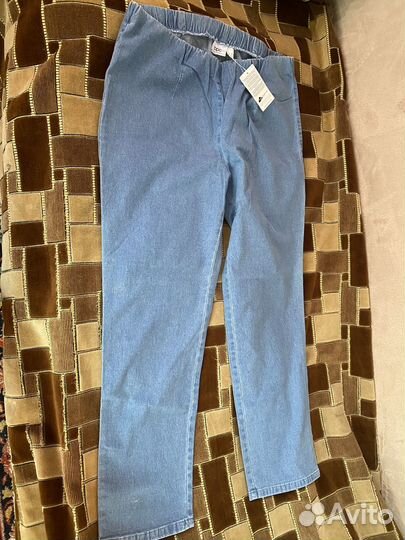 Легинсы джинсовые