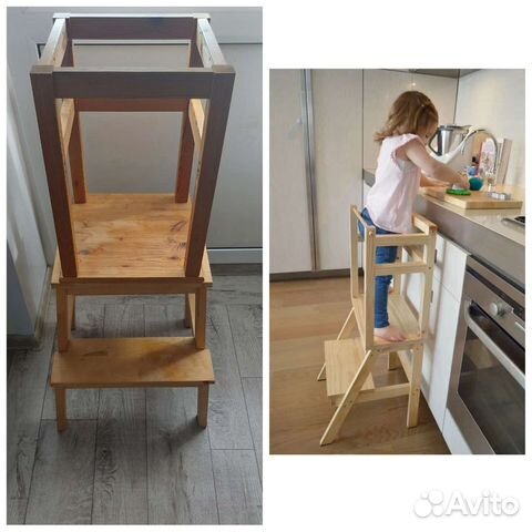 Стул - подставка для малышей