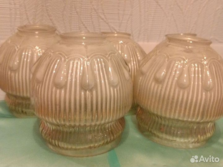 Плафоны для люстры СССР