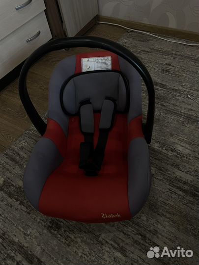 Детское автокресло от 0
