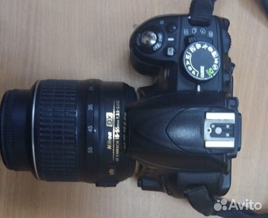 Зеркальный фотоаппарат Nikon D3100 Kit 18-55VR