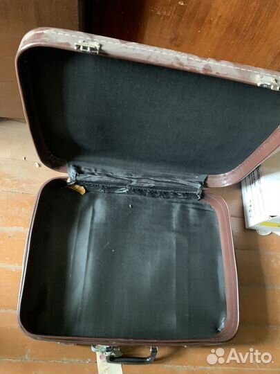 Чемоданы времен СССР