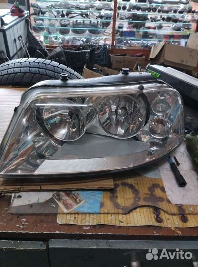 Фары фольксваген шаран 2002 год