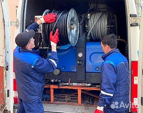 Промывка труб/гидродинамическая прочистка канализа