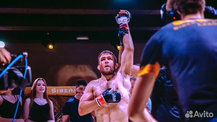 Персональные тренировки по мма