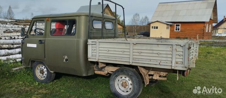 УАЗ 39094 2.7 МТ, 2012, 120 000 км