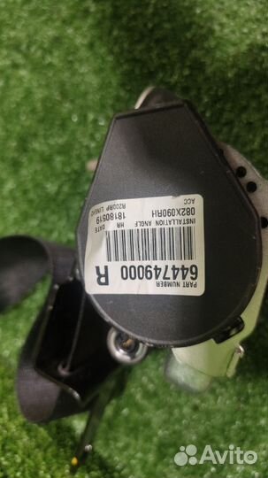 Ремень безопасности передний haval F7