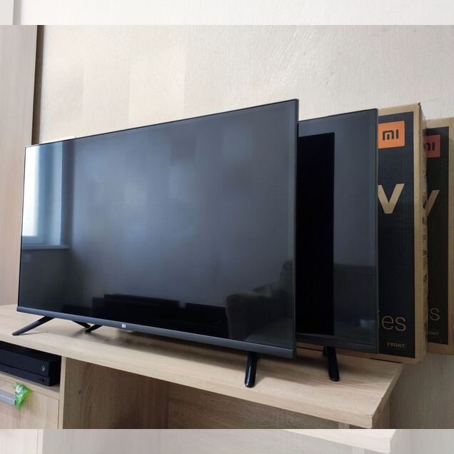 Безрамочные Xiaomi Android TV Wi-Fi голос