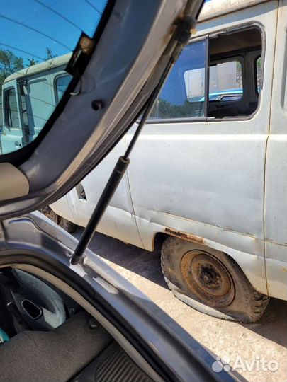 Газовый упор крышки багажника sens хэтчбек