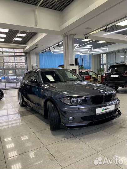 BMW 1 серия 2 AT, 2006, 257 000 км