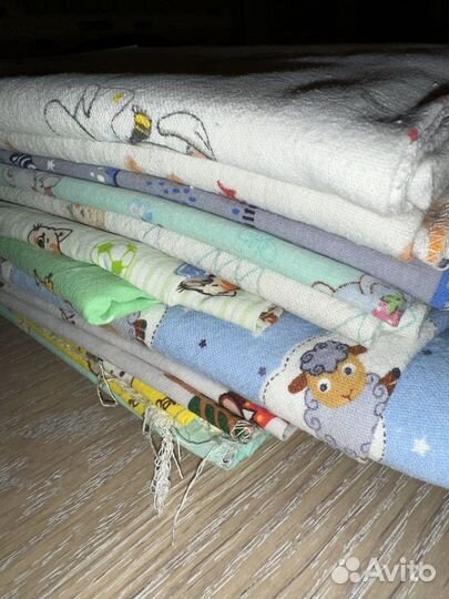 Пеленки детские пакетом