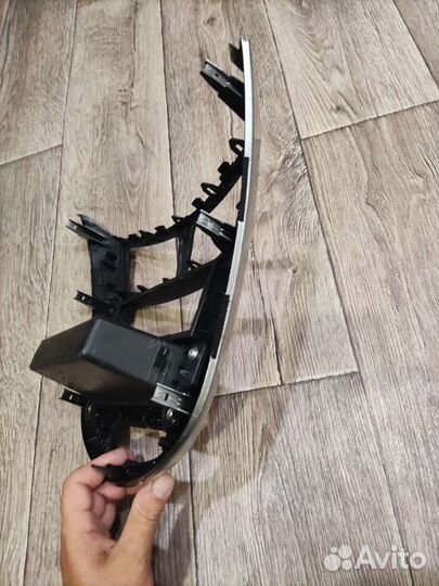 Рамка на магнитолу hyundai solaris