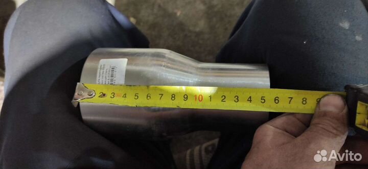 Переходник 63-89 для выхлопа