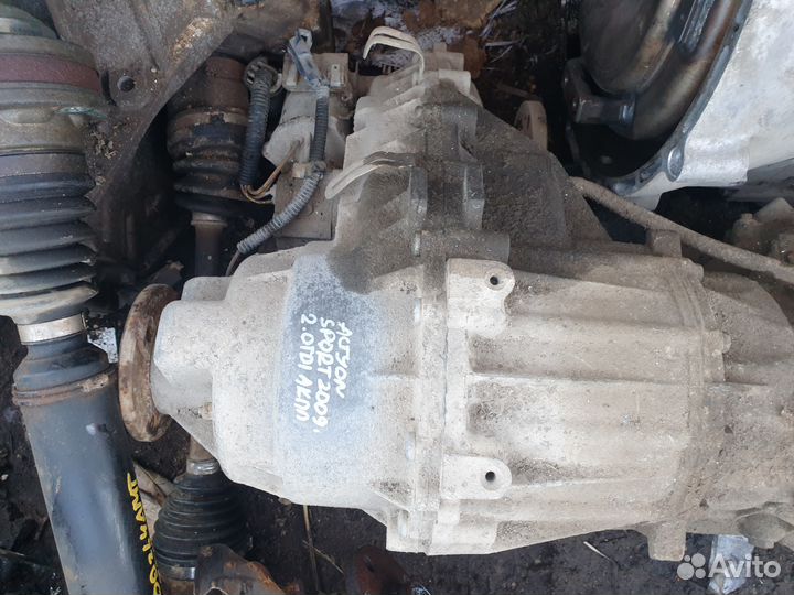 Коробка раздатка actyon sports АКПП dsi-6 btr m78