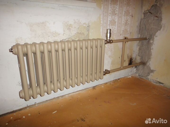 Газосварщик. Замена батарей и радиаторов отопления