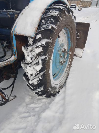 Трактор ЛТЗ Т-40АМ с КУН, 1981