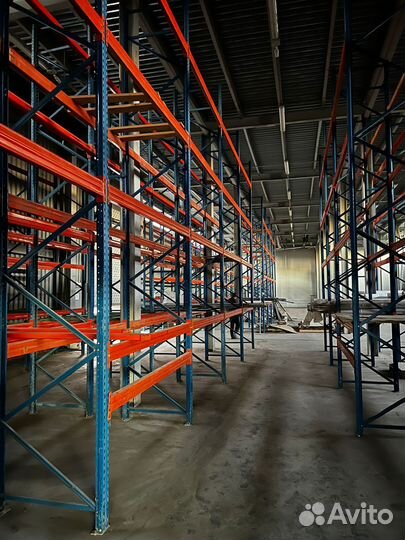 Стеллажи паллетные,складские