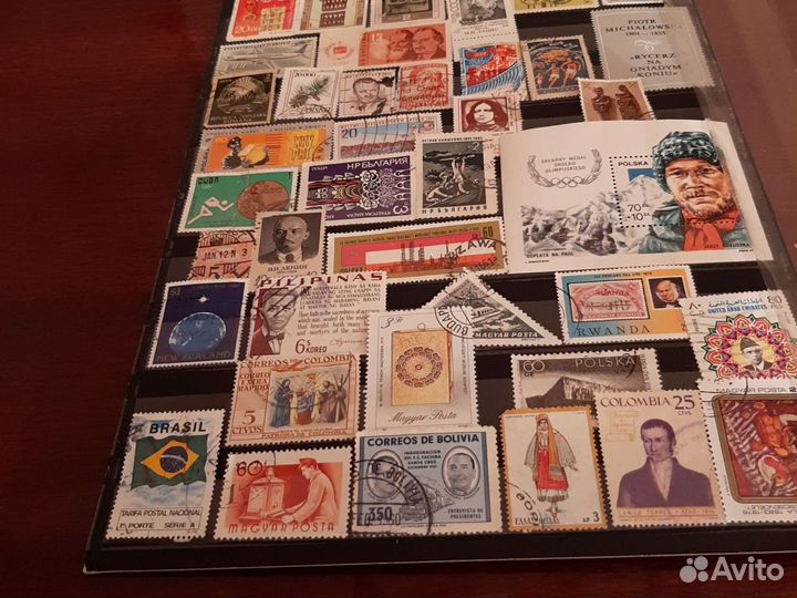 Набор марок разных стран