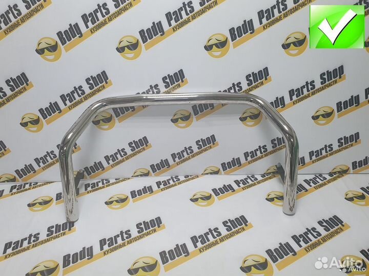 Защита заднего бампера Opel Mokka с 2012