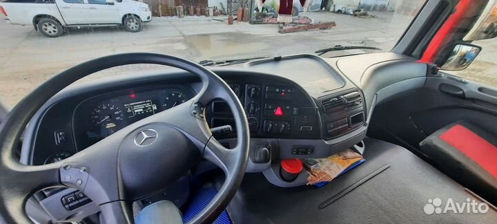 Mercedes-Benz Actros 3346 с КМУ, 2018