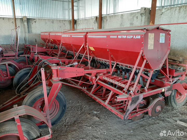 Сеялка Эльворти (Червона Зирка) Астра СЗП-3,6Б, 2014