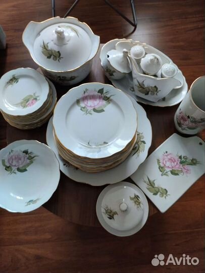 Сервиз столовый