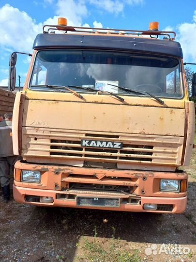 КАМАЗ 6460, 2008