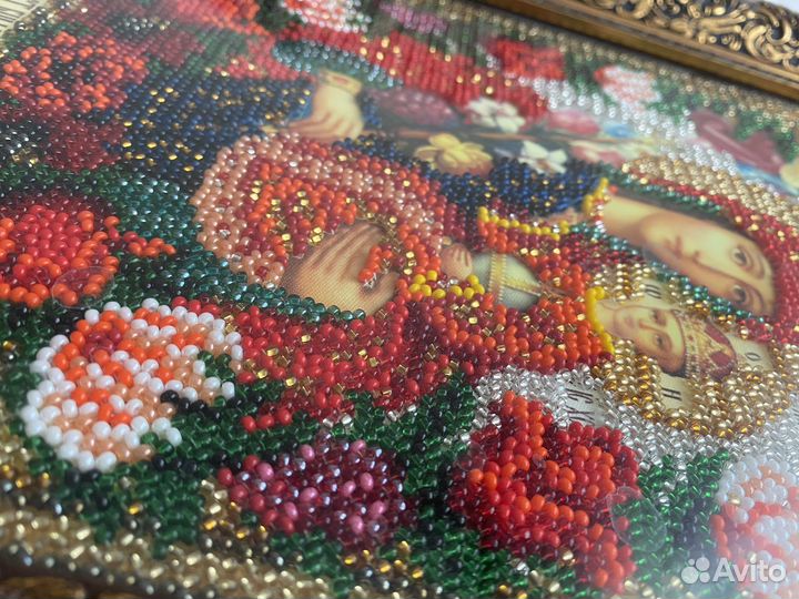 Иконы вышитые бисером