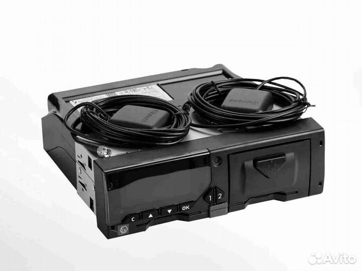 Тахограф Штрих м с скзи (с гарантией).Под ключ