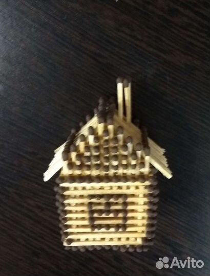 Домик декоративный