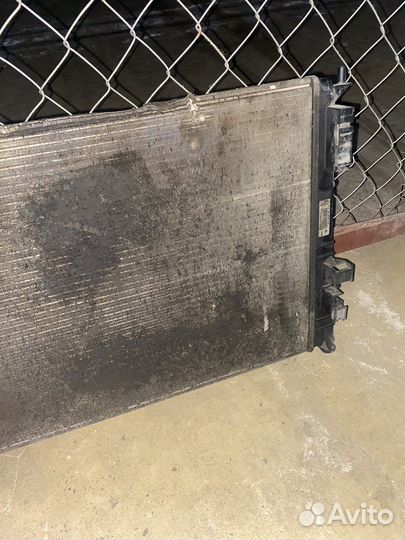 Радиатор LADA largus