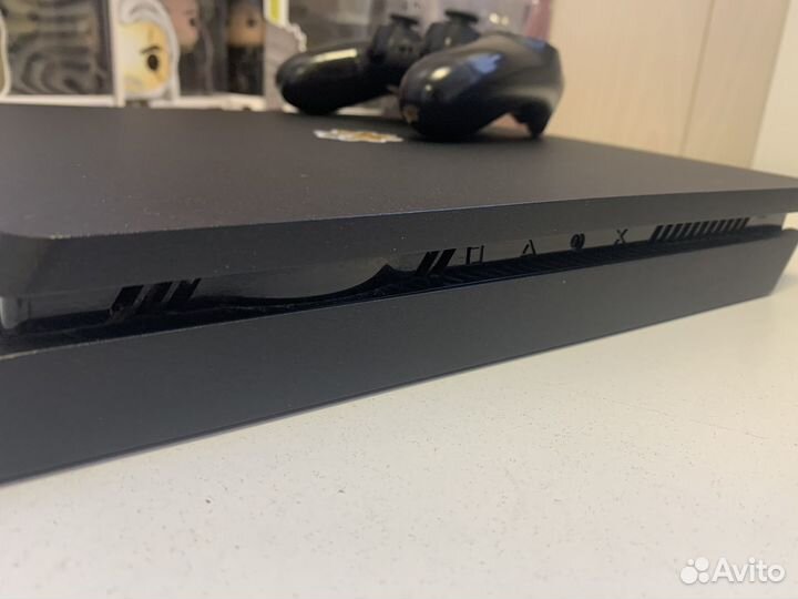 Sony playstation 4 slim 500gb + 400 игр
