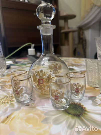 Набор рюмок СССР