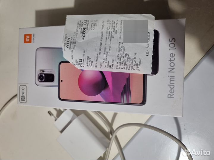 Xiaomi Redmi Note 10S, 6/128 ГБ