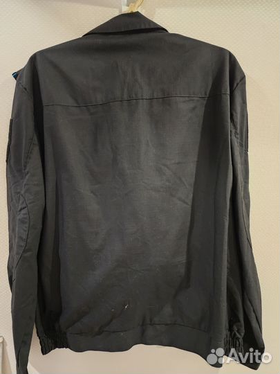 Офисная военная форма черная вмф