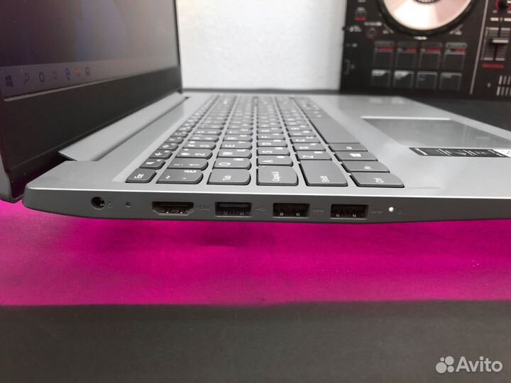 Мощный ноутбук Lenovo для работы и игр
