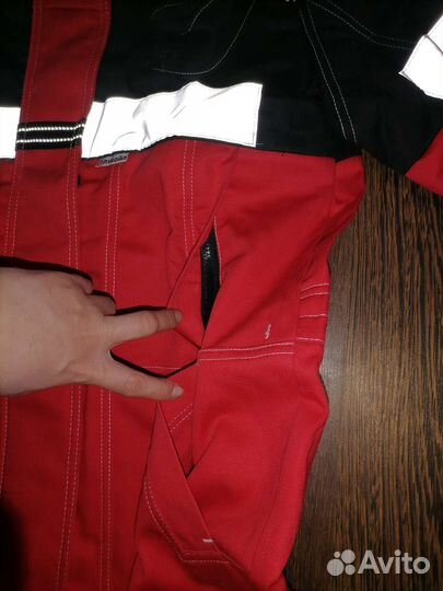 Рабочие костюмы, спецовка