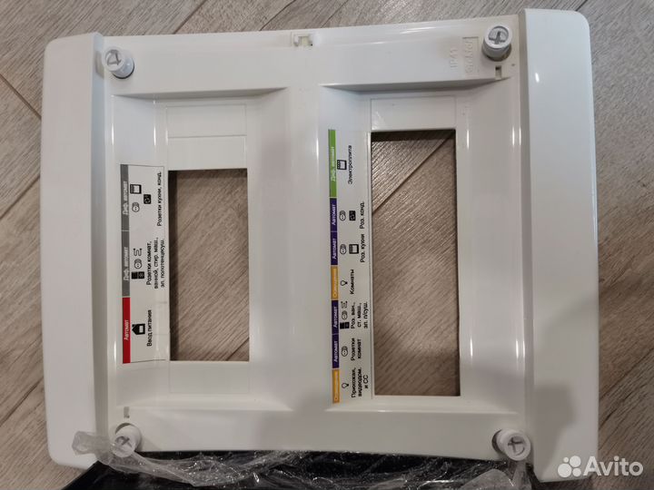 Щиток электрический с автоматами и узо