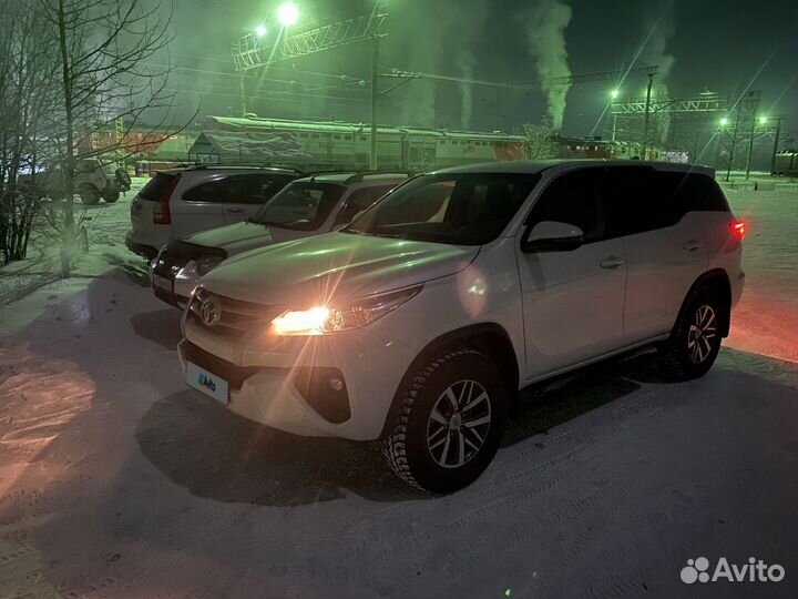 Toyota Fortuner, 2018