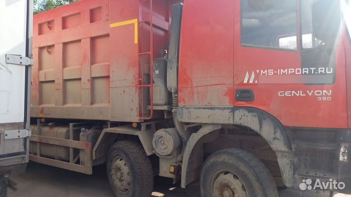 Самосвал 26 м³ IVECO-Hongyan 908 (8x4), 2022