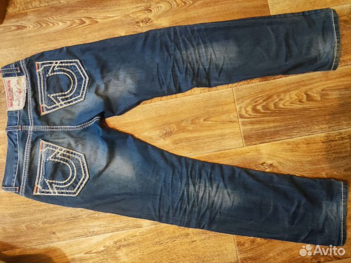 Джинсы true religion