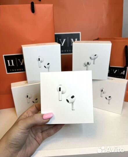 Airpods pro 2 /Airpods 3 (новые+чехол)