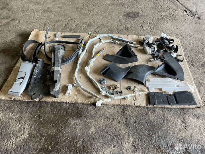 Безопасность тойота Камри V40 3,5